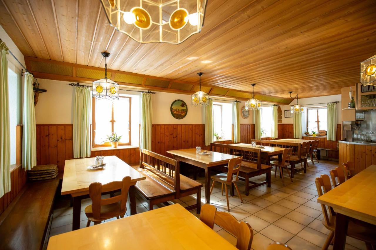 Gasthaus Und Hotel Goettler Josef Rumeltshausen エクステリア 写真