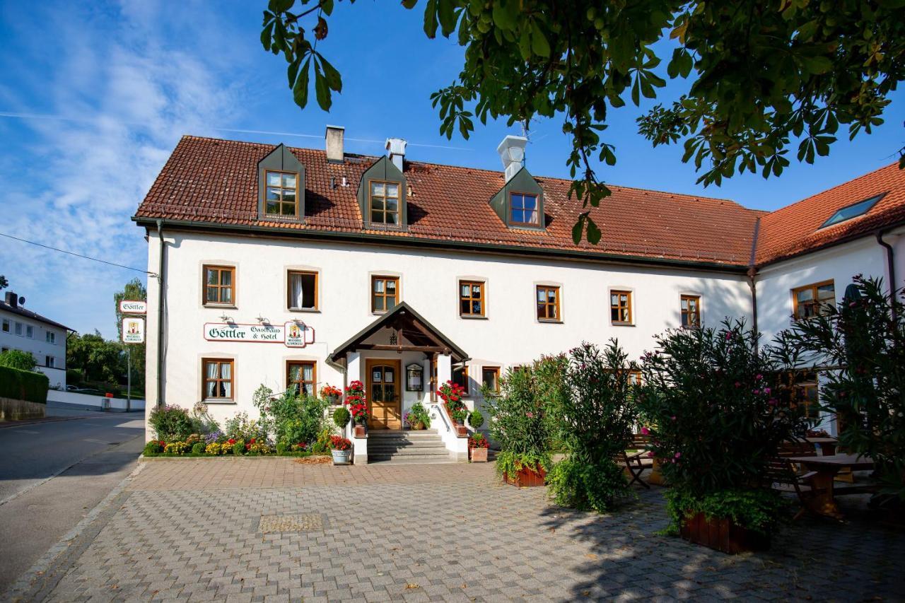 Gasthaus Und Hotel Goettler Josef Rumeltshausen エクステリア 写真