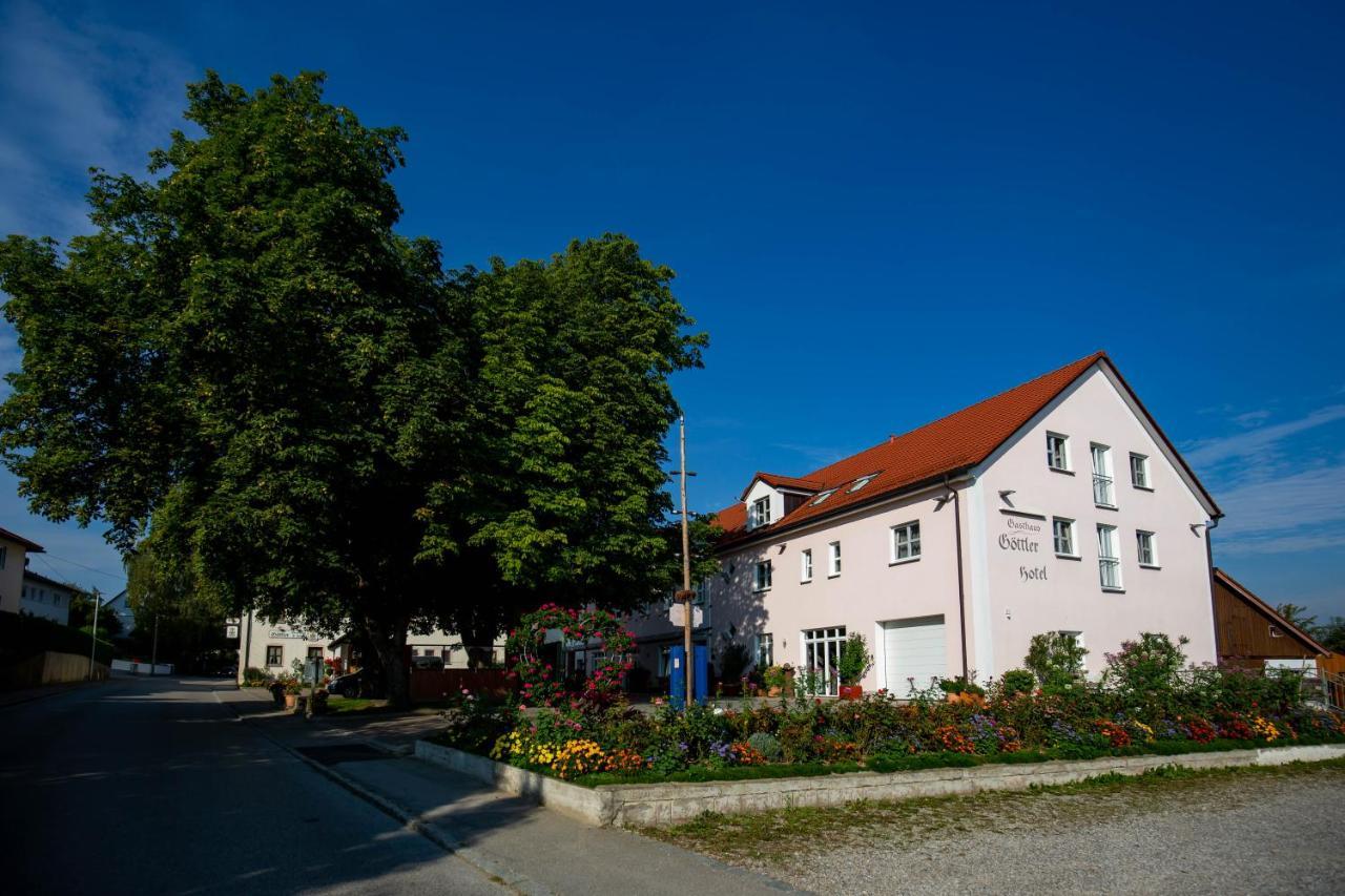 Gasthaus Und Hotel Goettler Josef Rumeltshausen エクステリア 写真